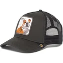 kasketter-buet-sort-snapback-the-farm-af-goorin-bros