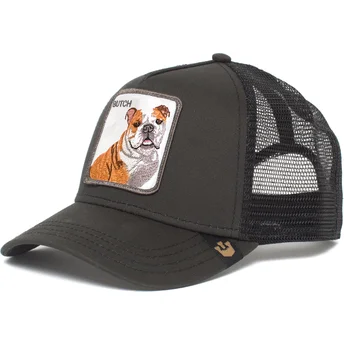 kasketter-buet-sort-snapback-the-farm-af-goorin-bros