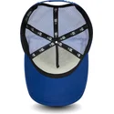kasketter-buet-bla-snapback-a-frame-af-new-era