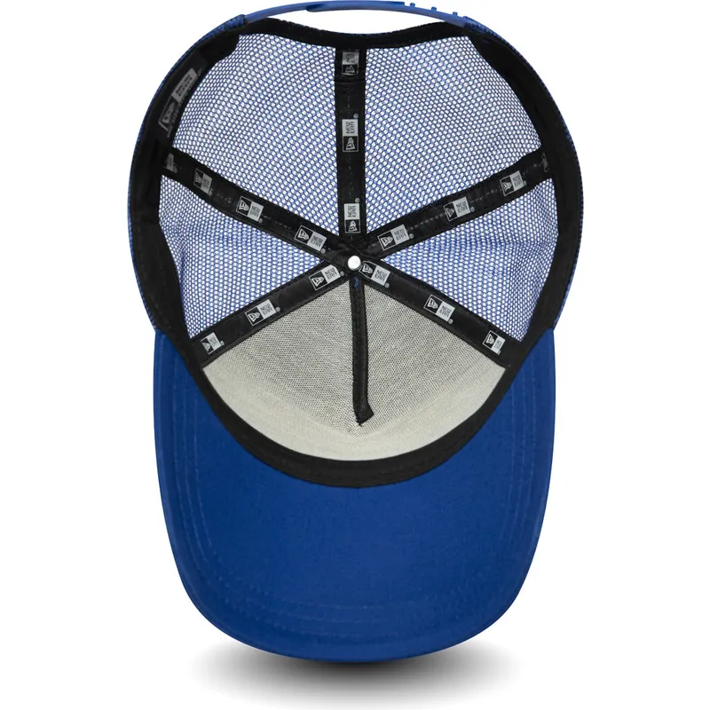 kasketter-buet-bla-snapback-a-frame-af-new-era