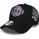 sort-trucker-kasket-a-frame-usa-patch-texas-fra-new-era