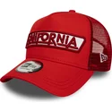 kasketter-buet-rod-snapback-a-frame-af-new-era