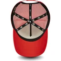 kasketter-buet-rod-snapback-a-frame-af-new-era