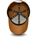 new-era-new-york-yankees-mlb-9forty-league-essential-justerbar-brun-hvedefarvet-buet-skygge-kasket