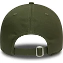 gron-justerbar-buet-cap-med-sort-logo-9forty-league-essential-fra-new-york-yankees-mlb-fra-new-era