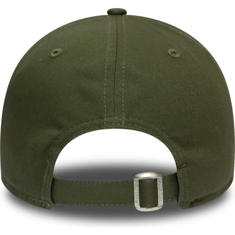 kasketter-buet-gron-justerbar-rem-negro-9forty-league-essential-fra-new-york-yankees-mlb-af-new-era