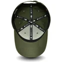gron-justerbar-buet-cap-med-sort-logo-9forty-league-essential-fra-new-york-yankees-mlb-fra-new-era
