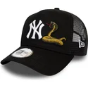 sort-a-frame-snake-new-york-yankees-mlb-trucker-cap-fra-new-era