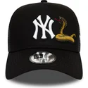 sort-a-frame-snake-new-york-yankees-mlb-trucker-cap-fra-new-era