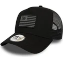 gorra-trucker-sort-og-gra-a-frame-flag-fra-new-era