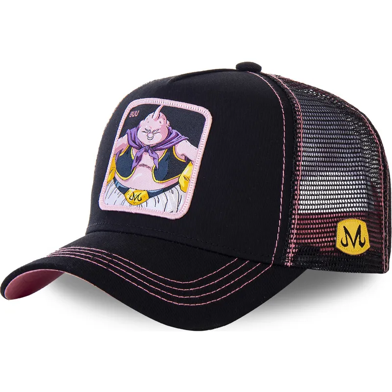 kasketter-buet-sort-snapback-buu-dragon-ball-af-capslab