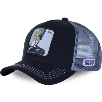 kasketter-buet-sort-snapback-cell-dragon-ball-af-capslab