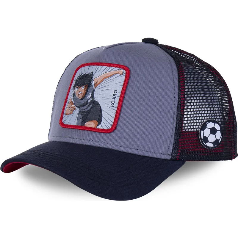 kasketter-buet-gra-snapback-mark-lenders-campeones-oliver-y-benji-af-capslab