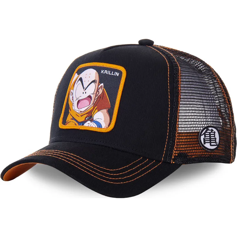 sort-krillin-kri3-dragon-ball-trucker-kasket-fra-capslab