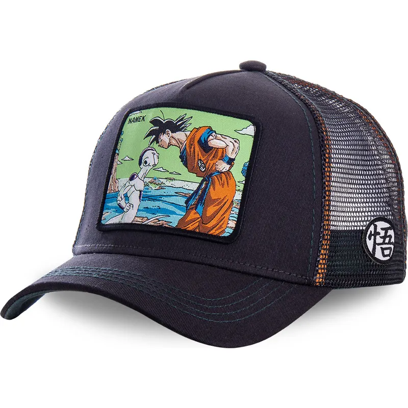marinebla-trucker-kasket-goku-vs-frieza-namek-nam3-dragon-ball-fra-capslab