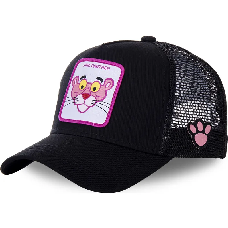 kasketter-buet-sort-snapback-den-lyserode-panter-den-lyserode-panter-af-capslab