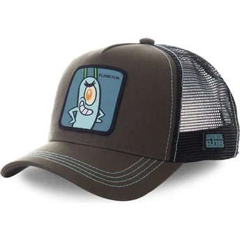 trucker-kasket-gra-plankton-plk-svampebob-fra-capslab