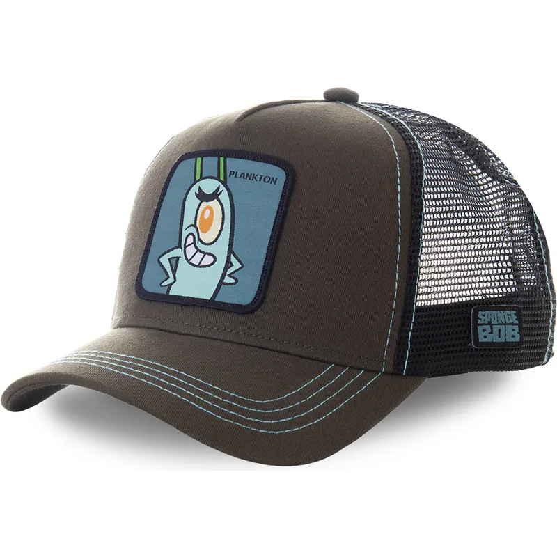 kasketter-buet-gra-snapback-plankton-bob-svansen-af-capslab