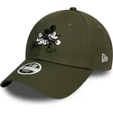 kasketter-buet-gron-justerbar-rem-9forty-af-new-era