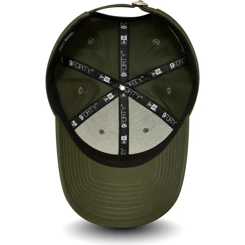kasketter-buet-gron-justerbar-rem-9forty-af-new-era kasketter-buet-gron-justerbar-rem-9forty-af-new-era