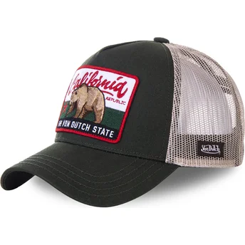 von-dutch-gron-og-gra-california-cal1-new-trucker-kasket