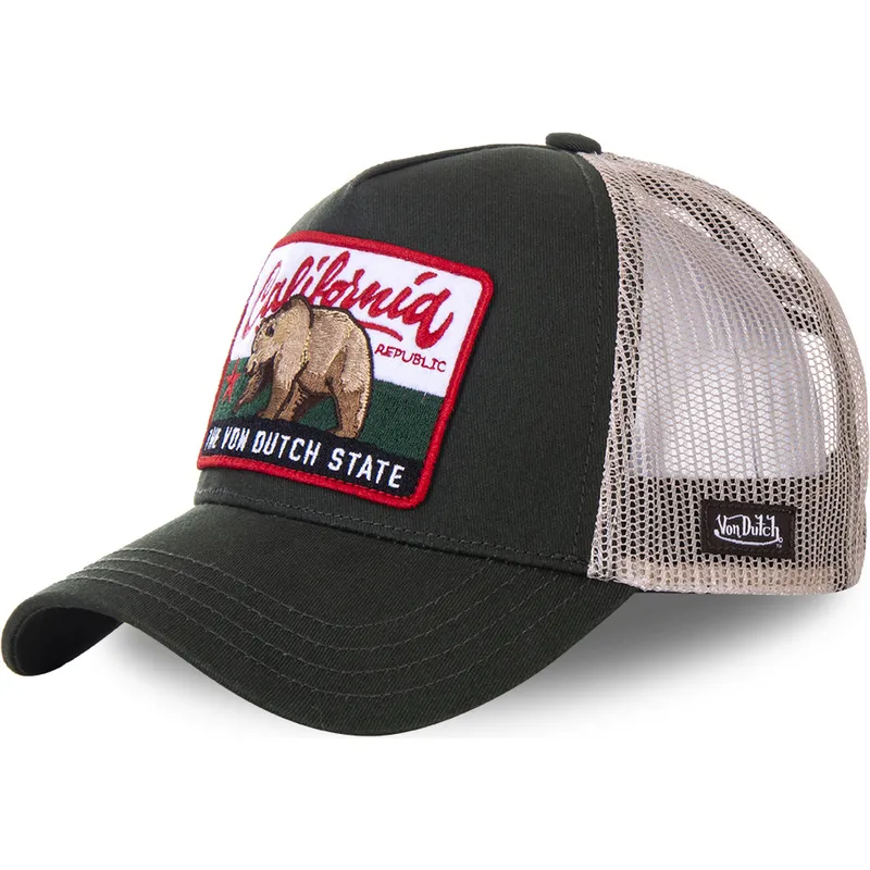 von-dutch-gron-og-gra-california-cal1-new-trucker-kasket