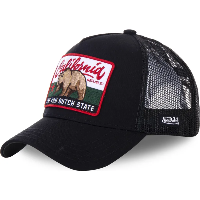 sort-trucker-kasket-california-cal2-new-fra-von-dutch