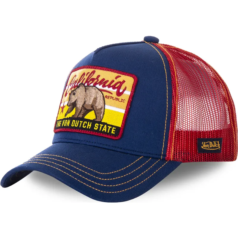 von-dutch-bla-og-rod-california-for1-trucker-kasket