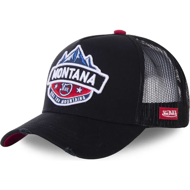 von-dutch-montana-mon2-sort-trucker-kasket