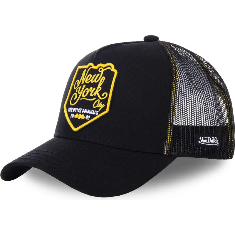 kasketter-buet-sort-snapback-af-von-dutch kasketter-buet-sort-snapback-af-von-dutch
