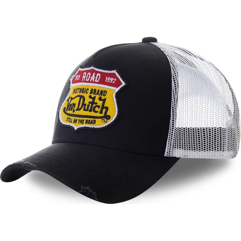 sort-og-hvid-roa3-trucker-kasket-fra-von-dutch