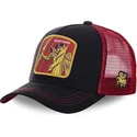 sort-og-rod-trucker-cap-sagitario-sag-saint-seiya-de-hellige-riddere-af-zodiak-fra-capslab