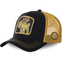 sort-og-gylden-truckerkasket-leo-saileo-saint-seiya-los-caballeros-del-zodiaco-fra-capslab