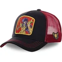 sort-og-rod-escorpio-sco-saint-seiya-de-hellige-riddere-af-zodiak-trucker-cap-fra-capslab