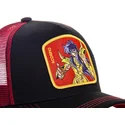 sort-og-rod-escorpio-sco-saint-seiya-de-hellige-riddere-af-zodiak-trucker-cap-fra-capslab