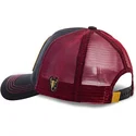 sort-og-rod-escorpio-sco-saint-seiya-de-hellige-riddere-af-zodiak-trucker-cap-fra-capslab