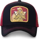 sort-og-rod-trucker-kasket-virgo-vir-saint-seiya-los-caballeros-del-zodiaco-fra-capslab