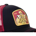 sort-og-rod-trucker-kasket-virgo-vir-saint-seiya-los-caballeros-del-zodiaco-fra-capslab