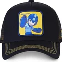 kasketter-buet-sort-snapback-mega-man-mega-man-af-capslab