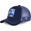kasketter-buet-bla-snapback-mega-man-mega-man-af-capslab