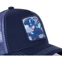 kasketter-buet-bla-snapback-mega-man-mega-man-af-capslab