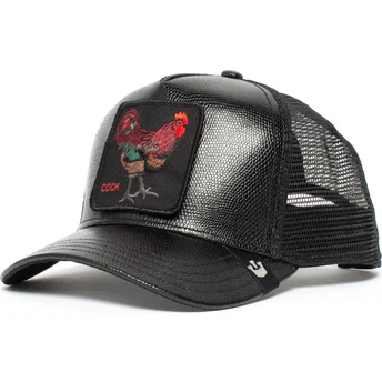 goorin-bros-sort-trucker-kasket-med-hane-big-rooster