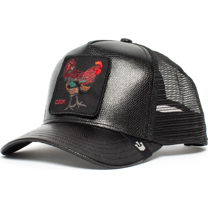goorin-bros-sort-trucker-kasket-med-hane-big-rooster