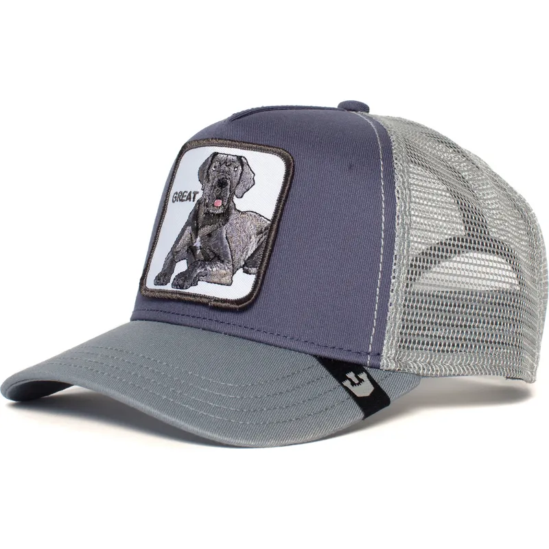 goorin-bros-big-d-gra-trucker-kasket-med-grand-danois