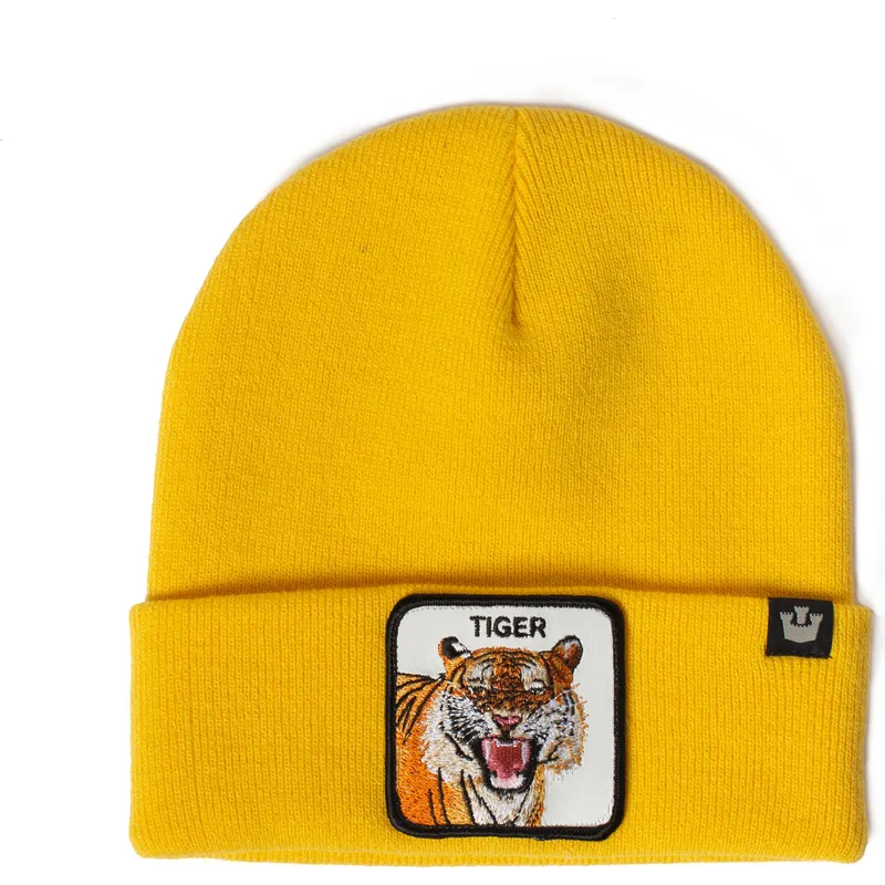 gul-tiger-tiger-mouth-kasket-fra-goorin-bros