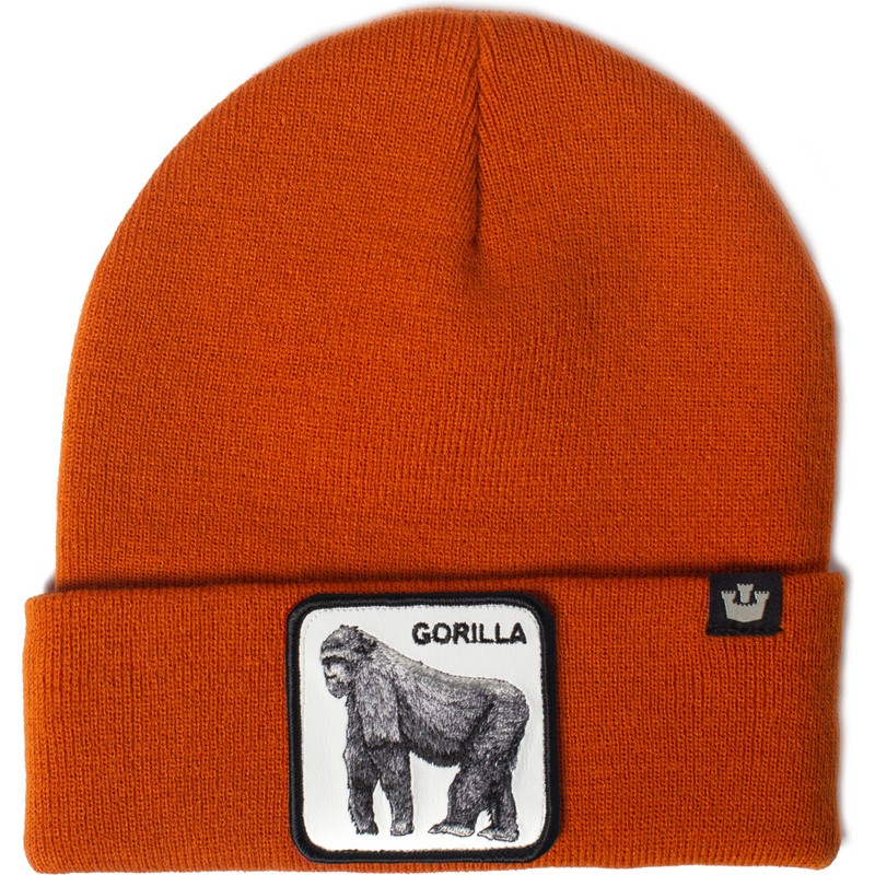 goorin-bros-gorilla-beast-mode-orange-beanie