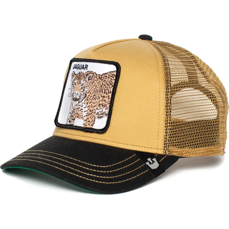 goorin-bros-brun-og-sort-jaguar-trucker-kasket