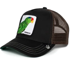 kasketter-buet-sort-snapback-the-farm-af-goorin-bros