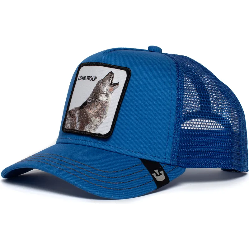 goorin-bros-strong-wolf-bla-trucker-kasket-med-ulv