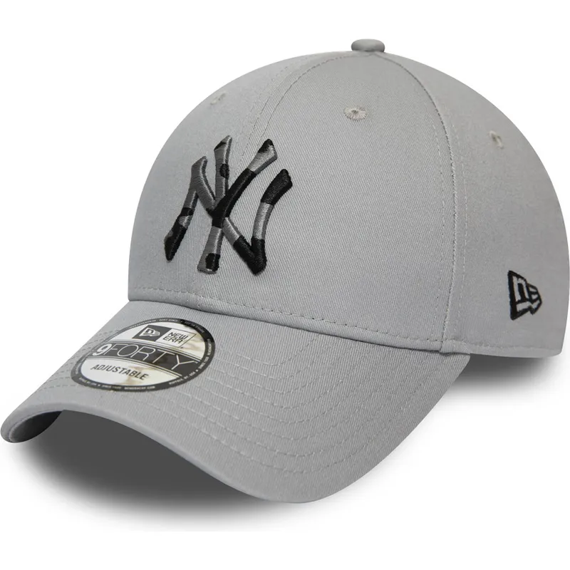 kasketter-buet-gra-justerbar-rem-camuflaje-9forty-camo-infill-fra-new-york-yankees-mlb-af-new-era
